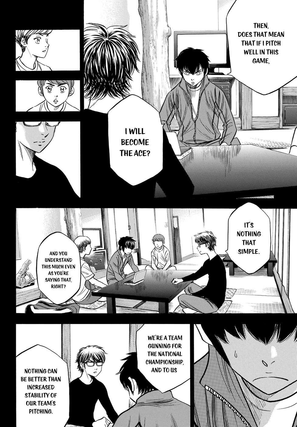 Daiya no A - Act II Chapter 66 page 11 - Chapter 66: One Pitch, One Second