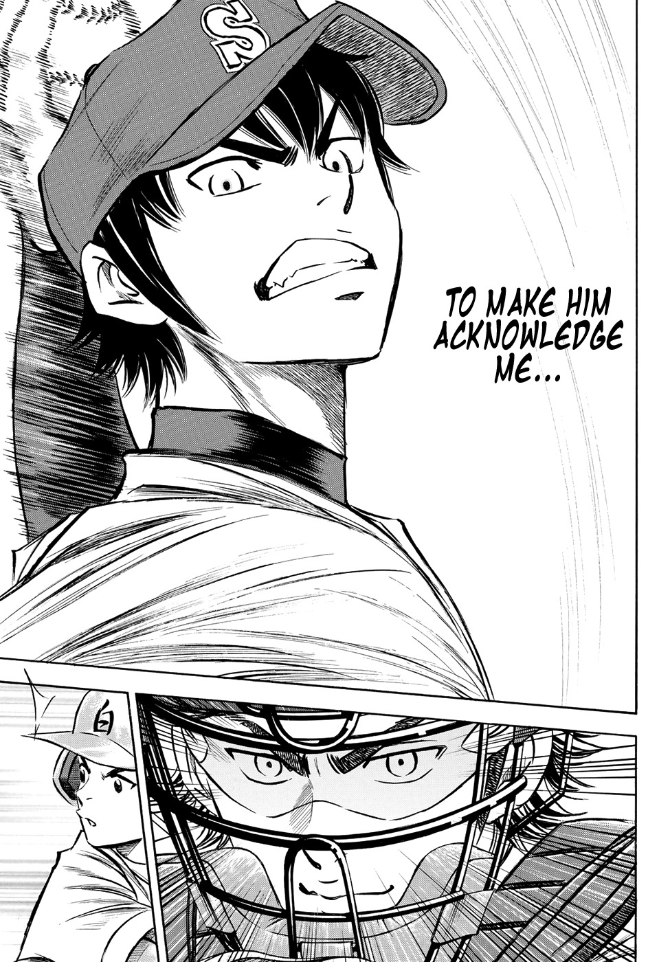 Daiya no A - Act II Chapter 66 page 18 - Chapter 66: One Pitch, One Second