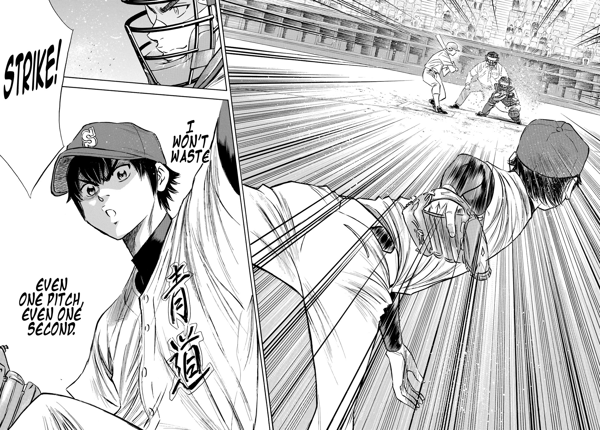 Daiya no A - Act II Chapter 66 page 19 - Chapter 66: One Pitch, One Second