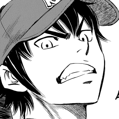 Daiya no A - Act II Chapter 66: One Pitch, One Second cover