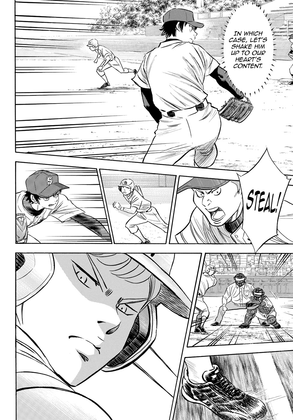Daiya no A - Act II Chapter 67 page 10 - Chapter 67: The Time
