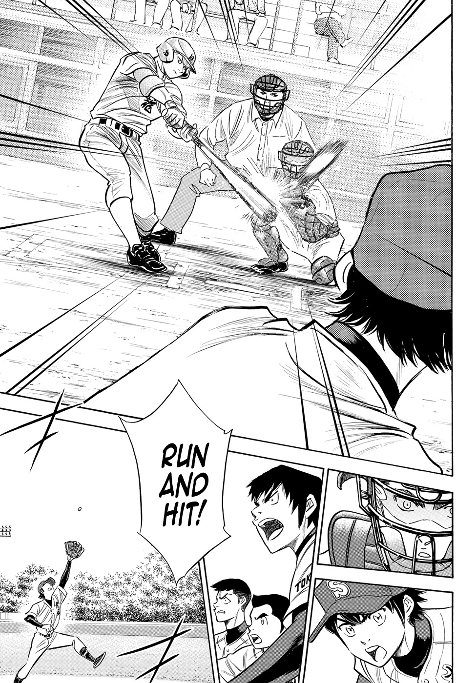 Daiya no A - Act II Chapter 67 page 11 - Chapter 67: The Time