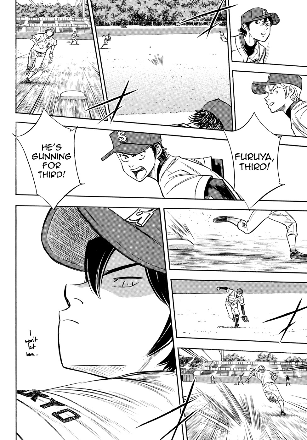 Daiya no A - Act II Chapter 67 page 12 - Chapter 67: The Time