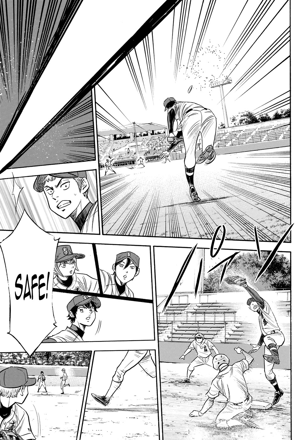 Daiya no A - Act II Chapter 67 page 13 - Chapter 67: The Time