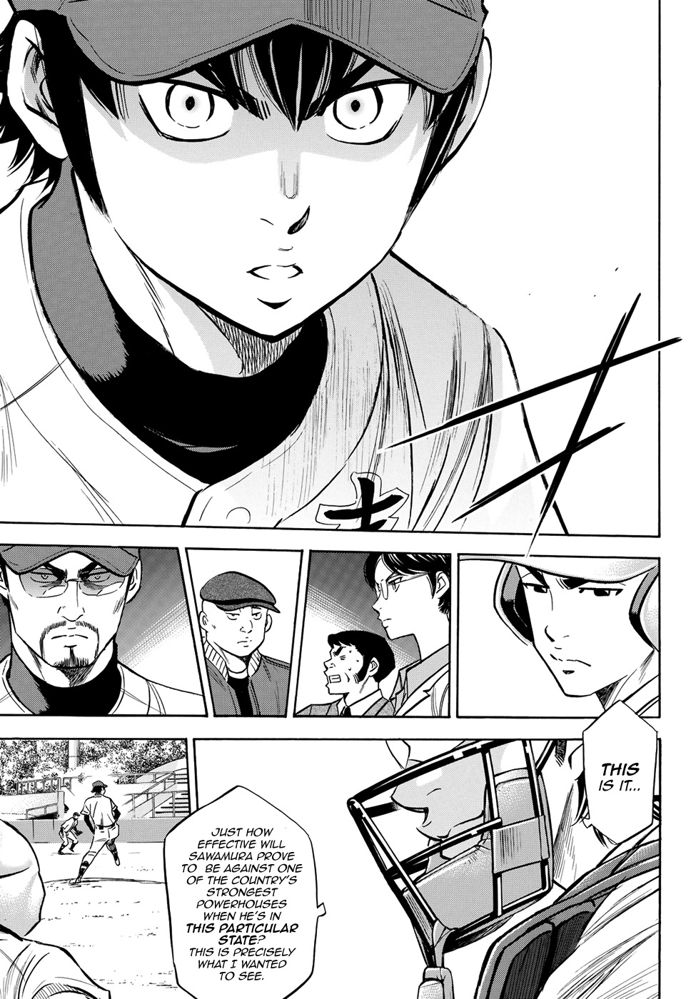 Daiya no A - Act II Chapter 67 page 19 - Chapter 67: The Time
