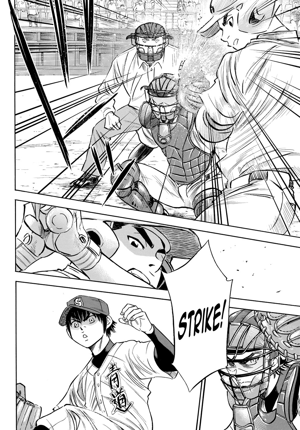 Daiya no A - Act II Chapter 67 page 20 - Chapter 67: The Time