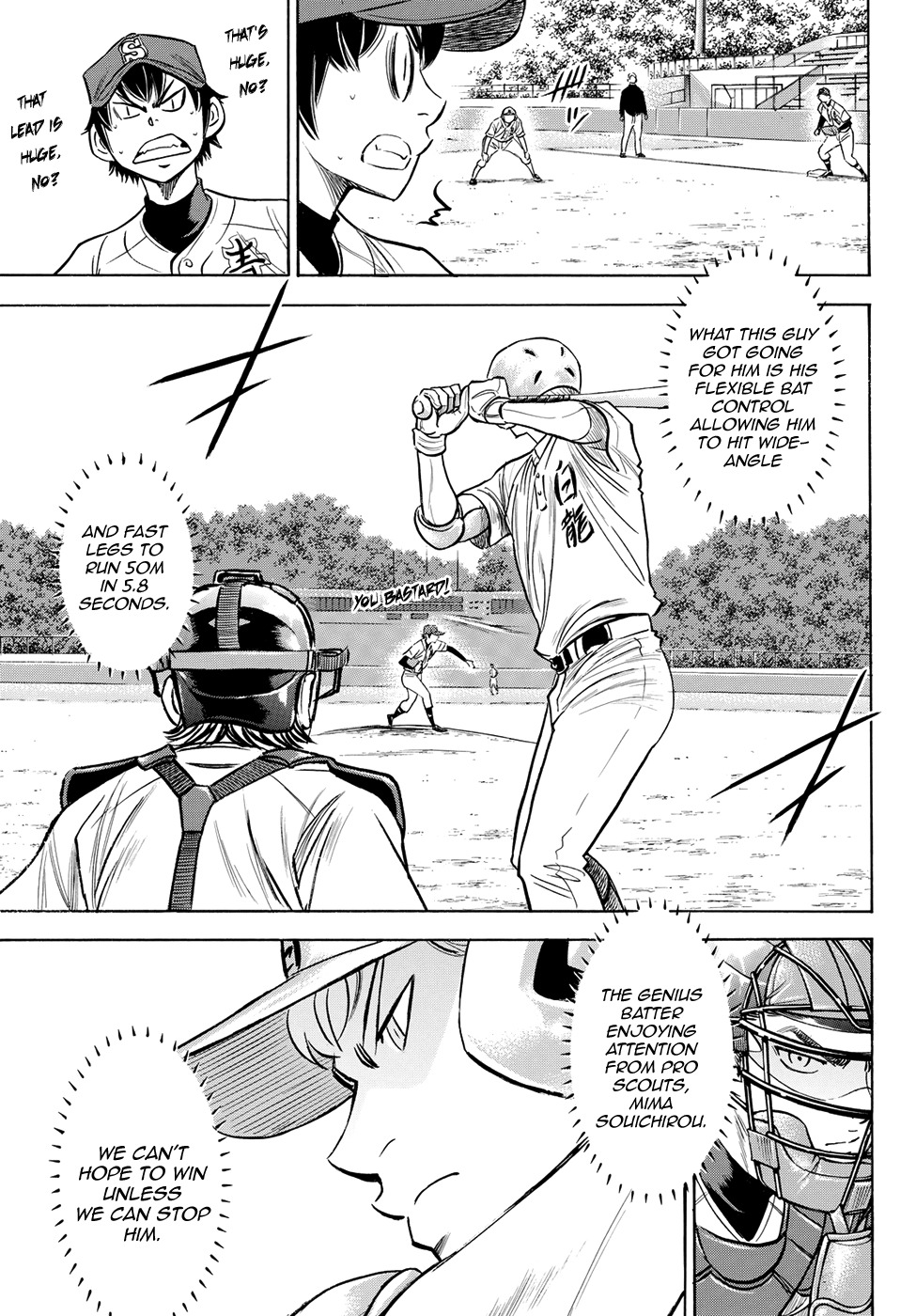 Daiya no A - Act II Chapter 67 page 7 - Chapter 67: The Time