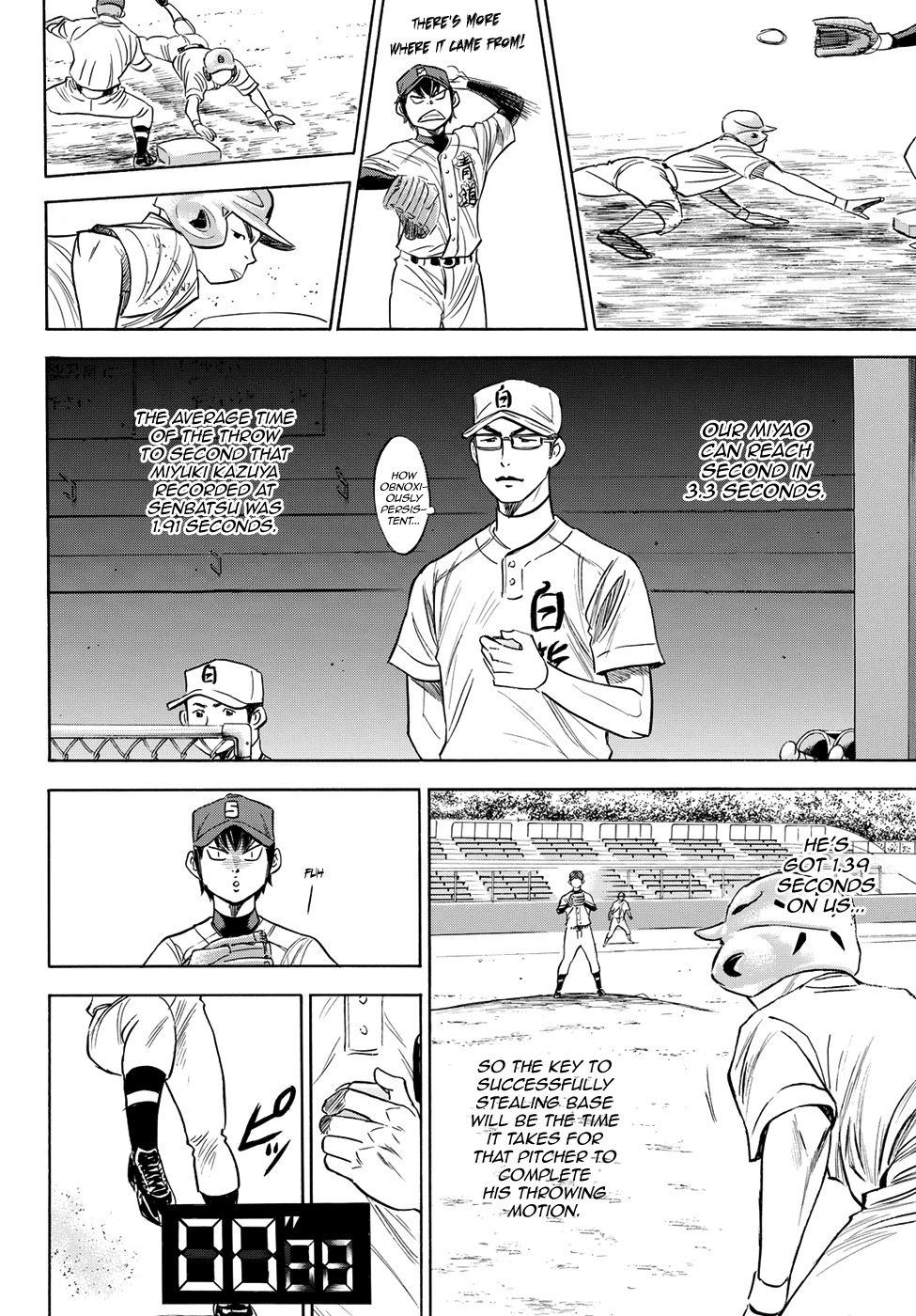 Daiya no A - Act II Chapter 67 page 8 - Chapter 67: The Time