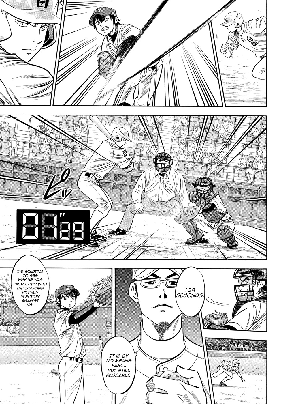 Daiya no A - Act II Chapter 67 page 9 - Chapter 67: The Time
