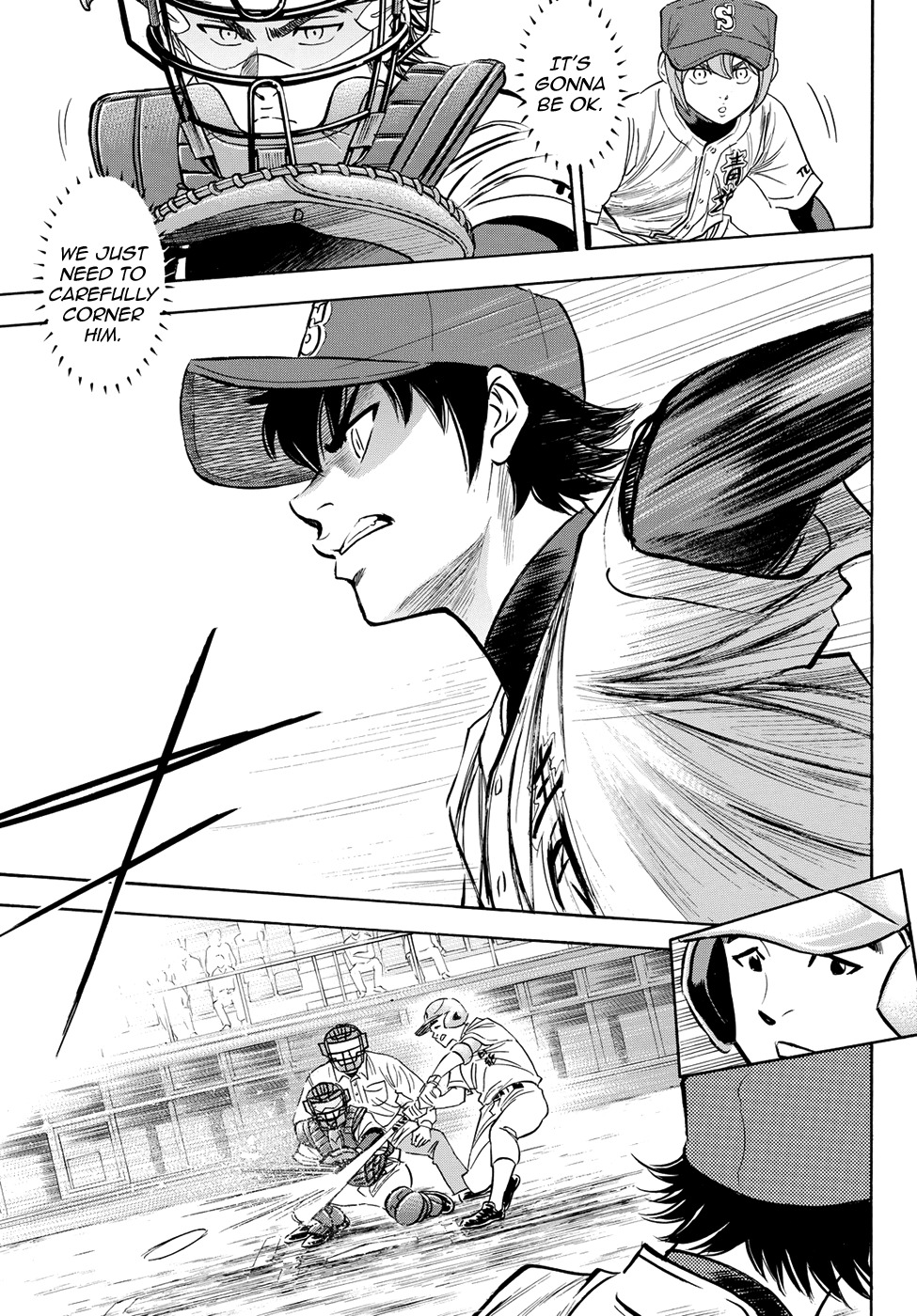 Daiya no A - Act II Chapter 68 page 11 - Chapter 68: Who?