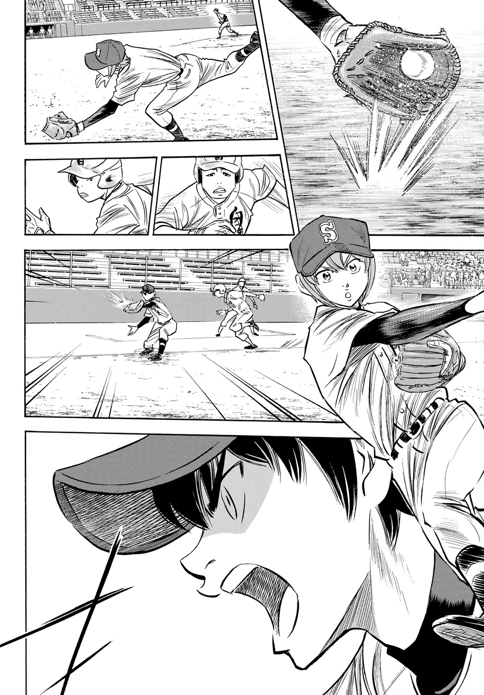 Daiya no A - Act II Chapter 68 page 12 - Chapter 68: Who?