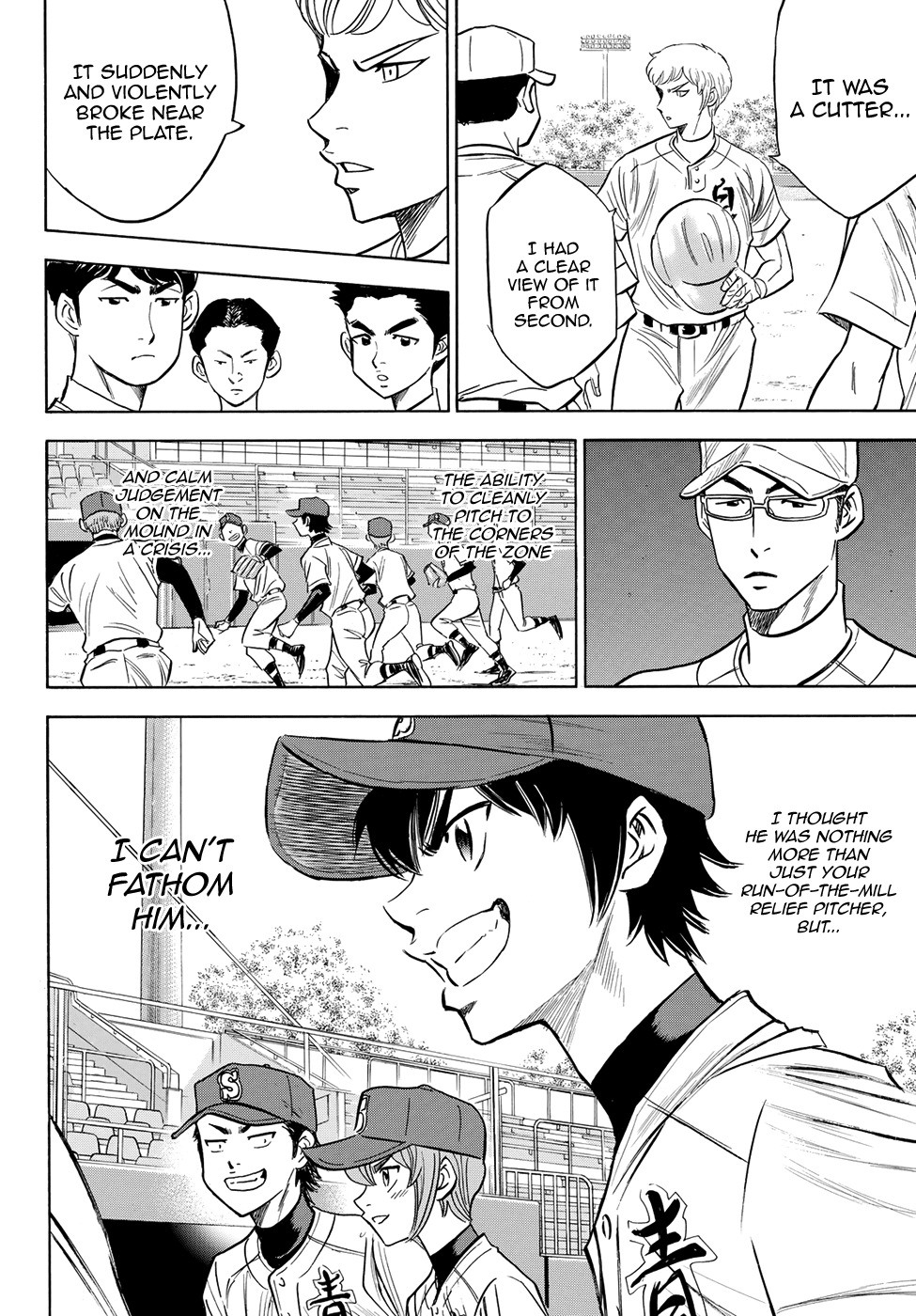 Daiya no A - Act II Chapter 68 page 14 - Chapter 68: Who?