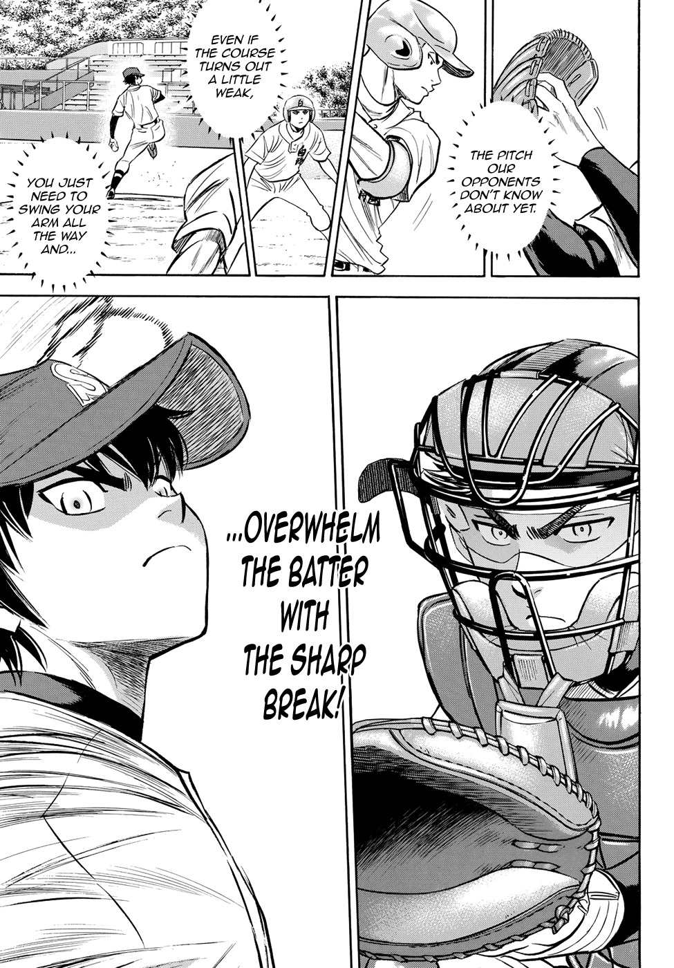 Daiya no A - Act II Chapter 68 page 5 - Chapter 68: Who?