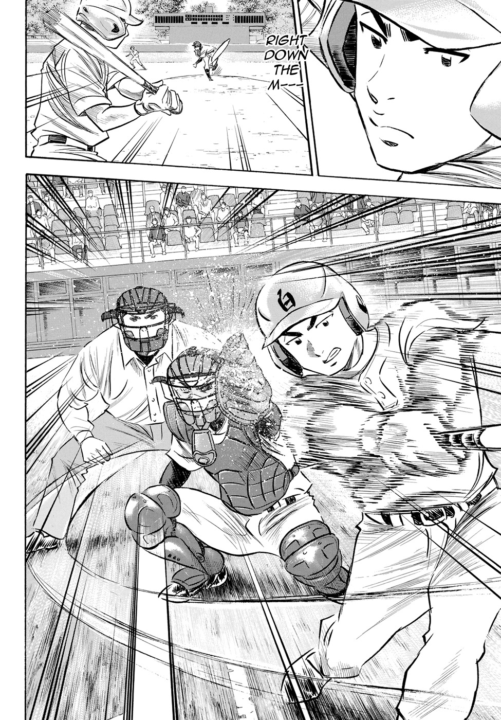 Daiya no A - Act II Chapter 68 page 6 - Chapter 68: Who?