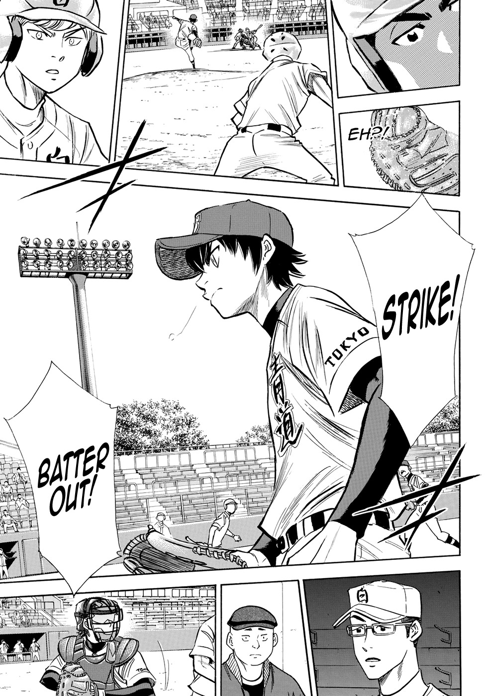 Daiya no A - Act II Chapter 68 page 7 - Chapter 68: Who?