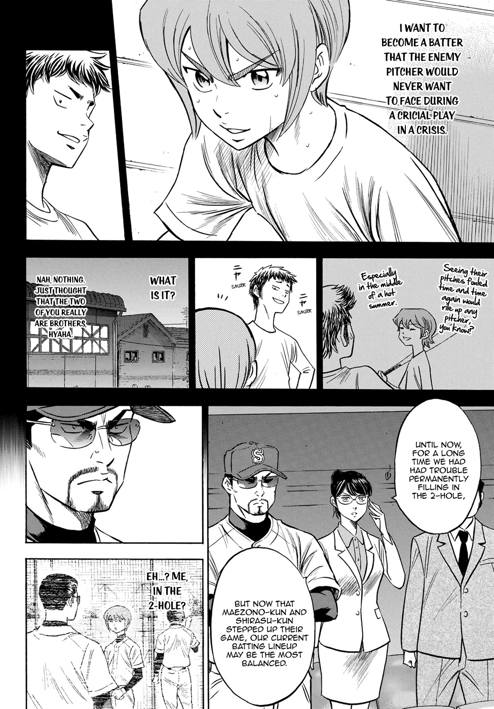 Daiya no A - Act II Chapter 69 page 10 - Chapter 69: Favorable