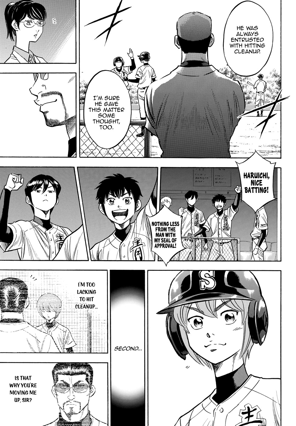 Daiya no A - Act II Chapter 69 page 11 - Chapter 69: Favorable