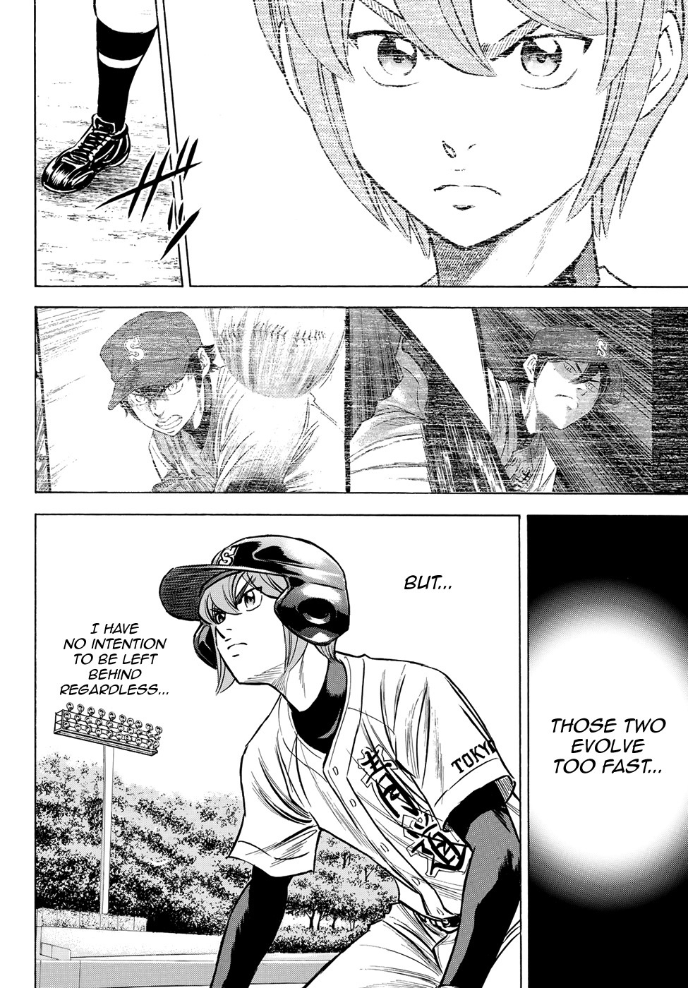 Daiya no A - Act II Chapter 69 page 12 - Chapter 69: Favorable