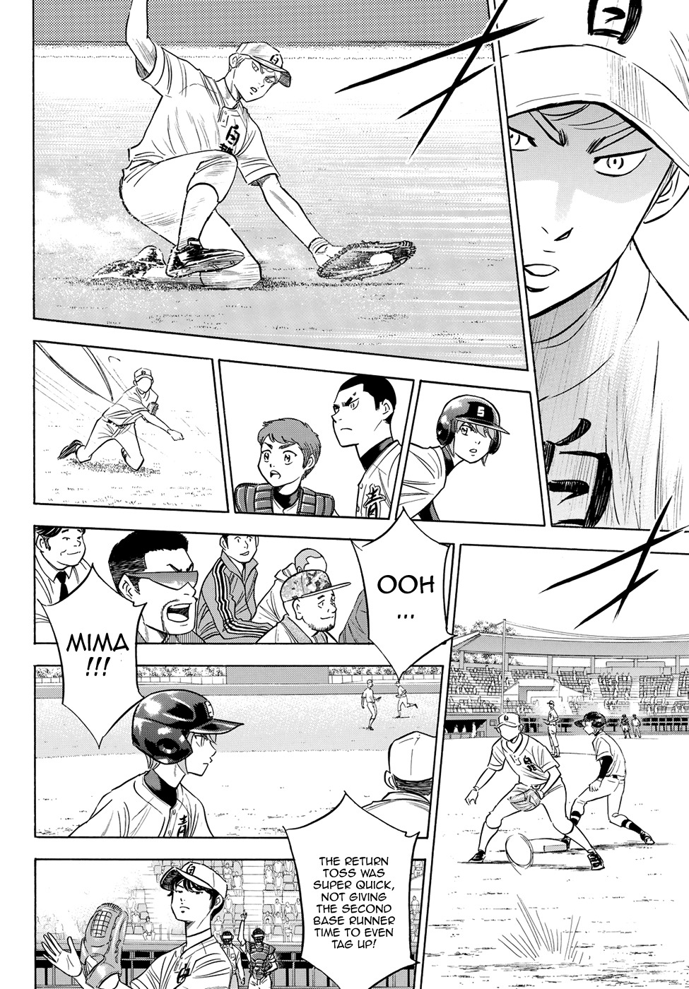 Daiya no A - Act II Chapter 69 page 14 - Chapter 69: Favorable