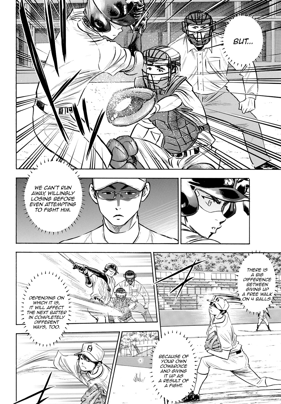 Daiya no A - Act II Chapter 69 page 16 - Chapter 69: Favorable