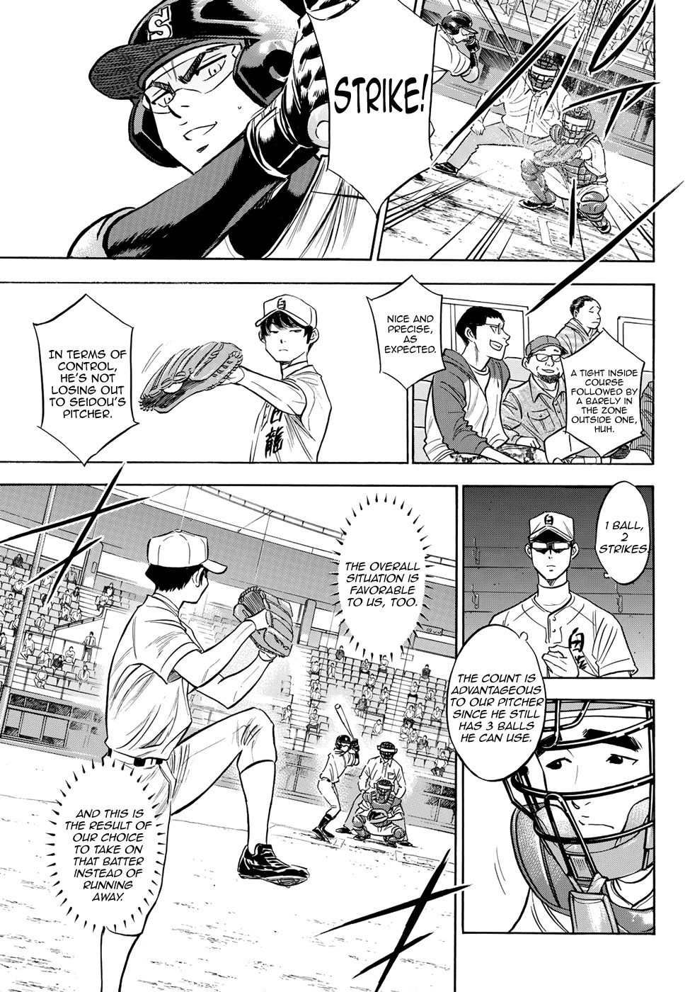 Daiya no A - Act II Chapter 69 page 17 - Chapter 69: Favorable