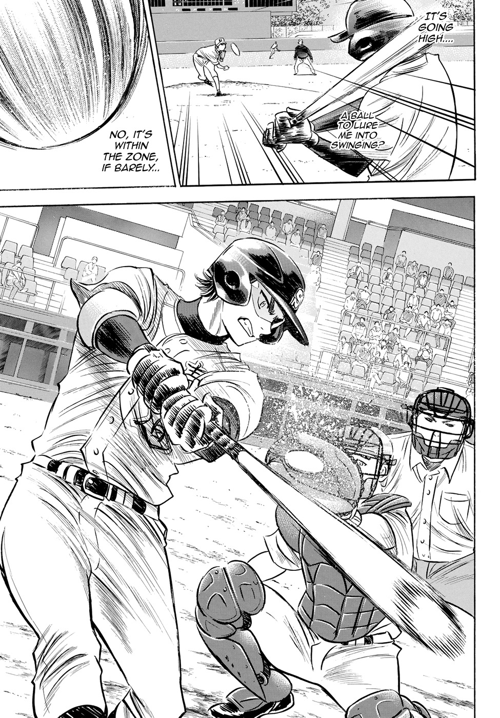Daiya no A - Act II Chapter 69 page 19 - Chapter 69: Favorable