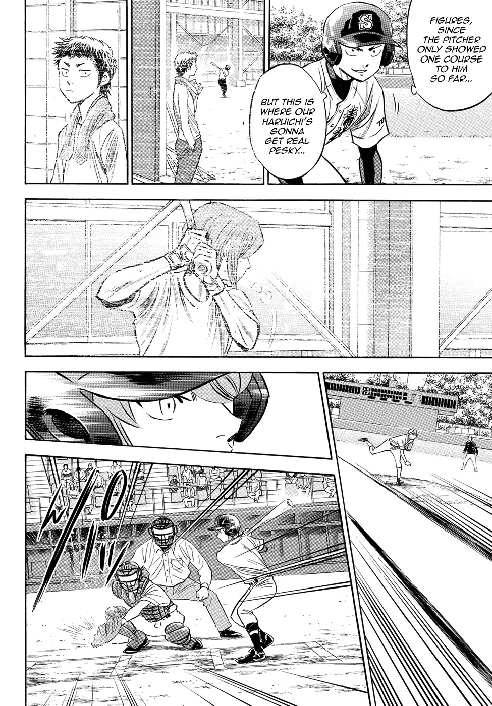 Daiya no A - Act II Chapter 69 page 4 - Chapter 69: Favorable