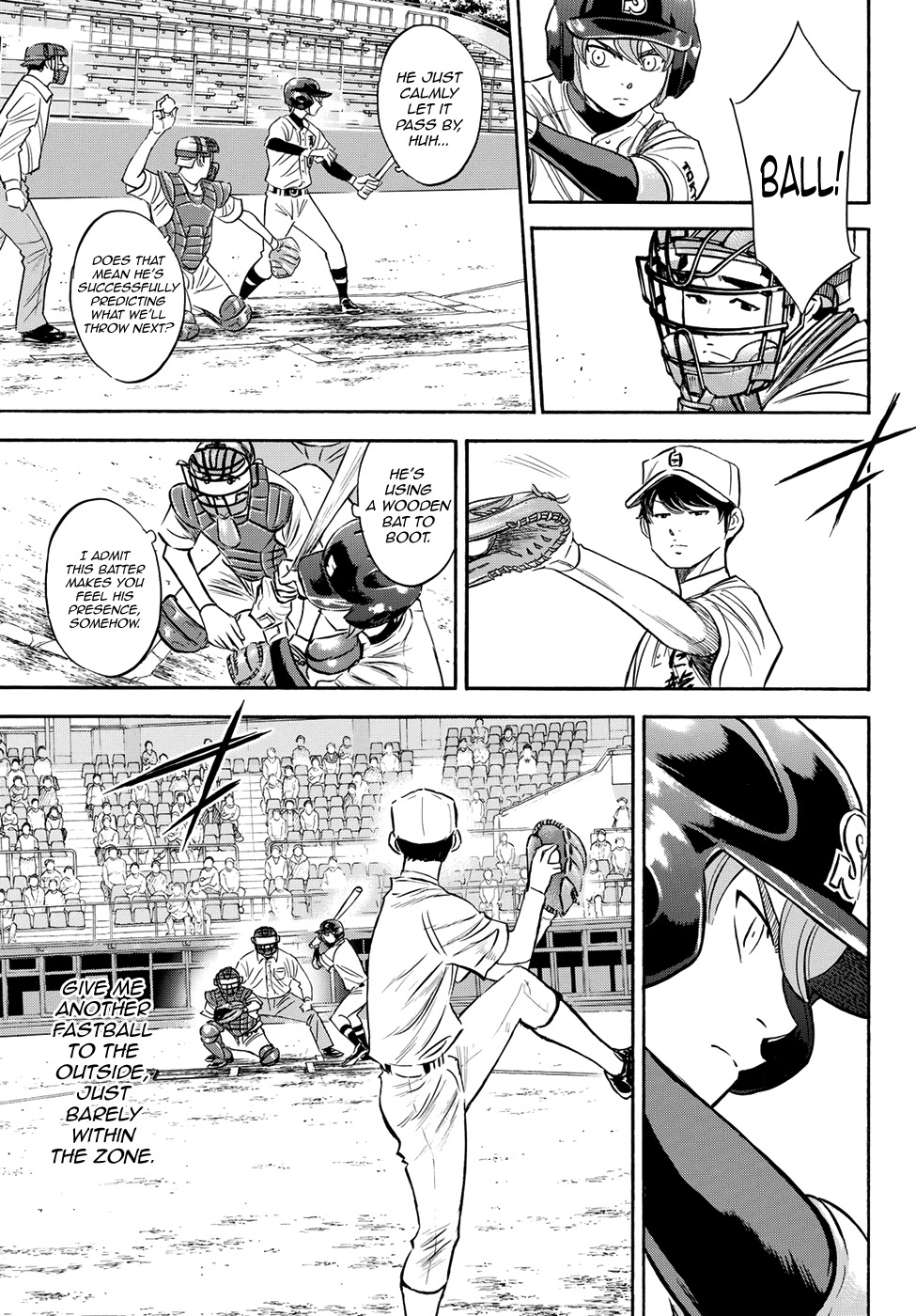 Daiya no A - Act II Chapter 69 page 5 - Chapter 69: Favorable