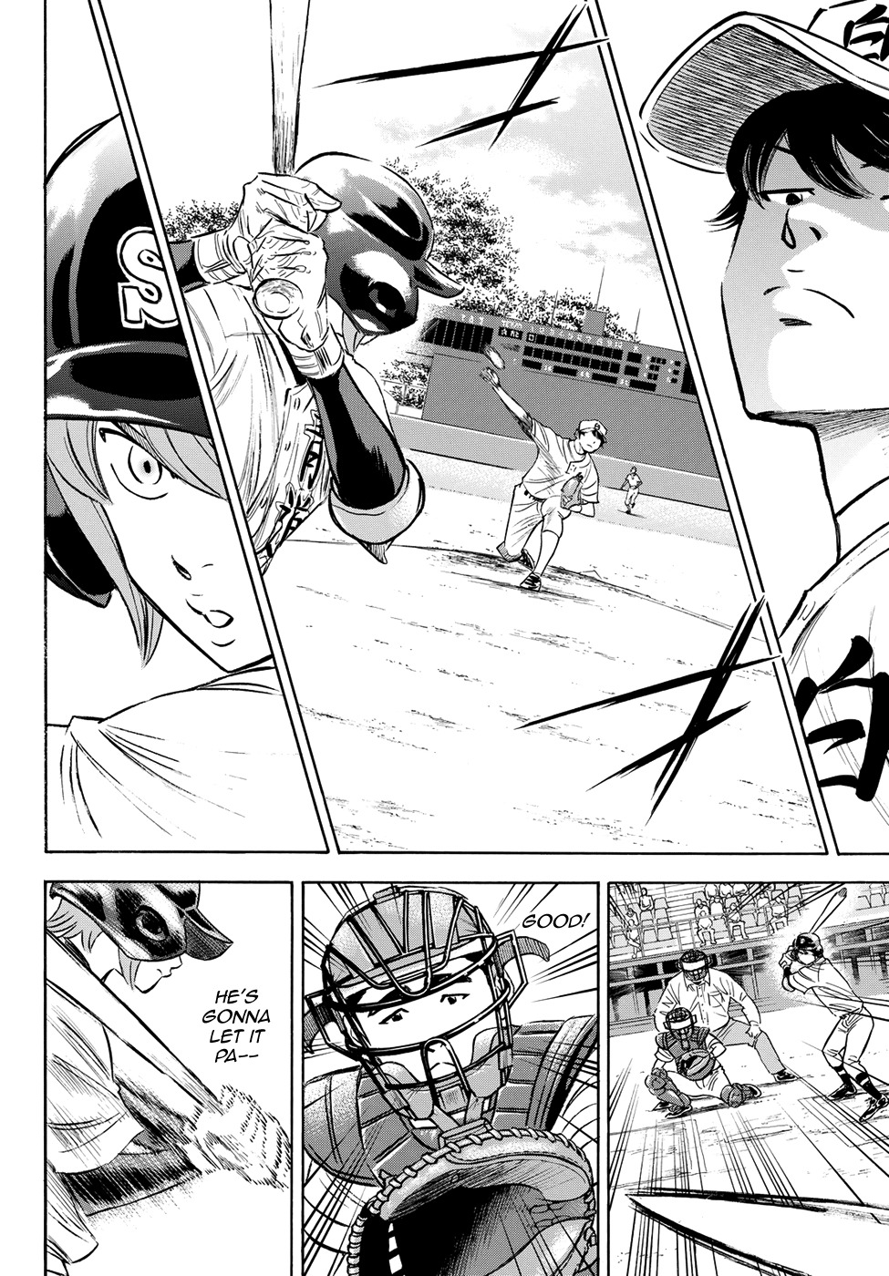 Daiya no A - Act II Chapter 69 page 6 - Chapter 69: Favorable