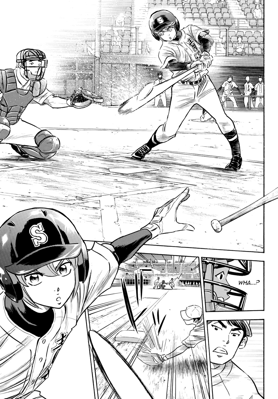 Daiya no A - Act II Chapter 69 page 7 - Chapter 69: Favorable