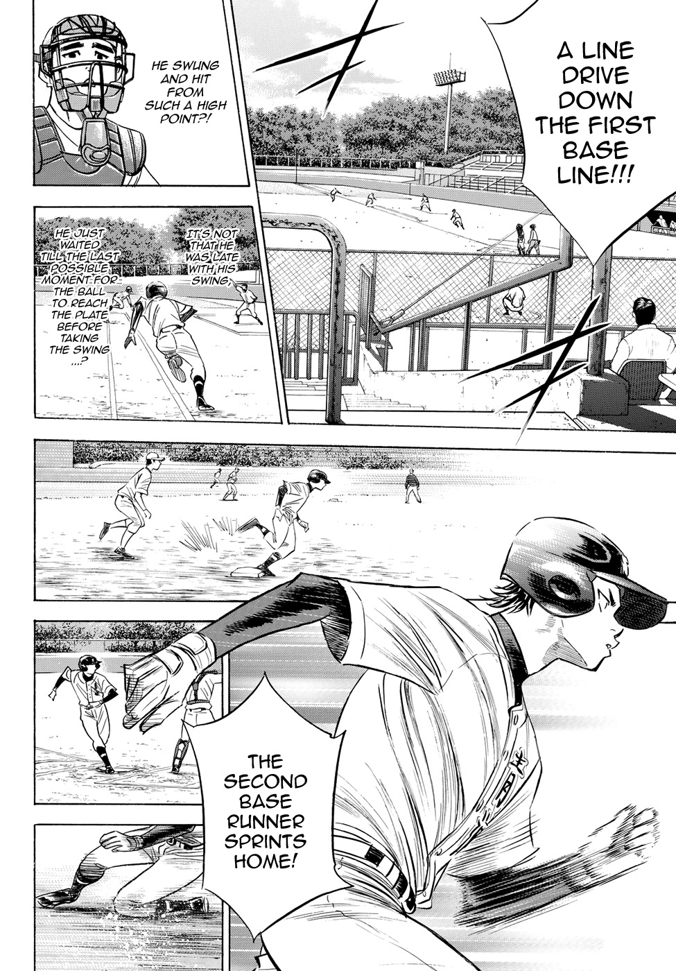 Daiya no A - Act II Chapter 69 page 8 - Chapter 69: Favorable