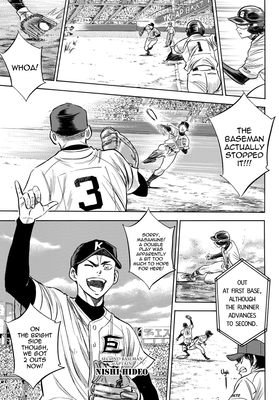 Daiya no A - Act II Chapter 7 page 10 - Chapter 7: In Consonance