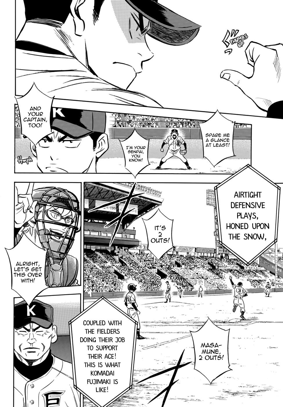 Daiya no A - Act II Chapter 7 page 11 - Chapter 7: In Consonance