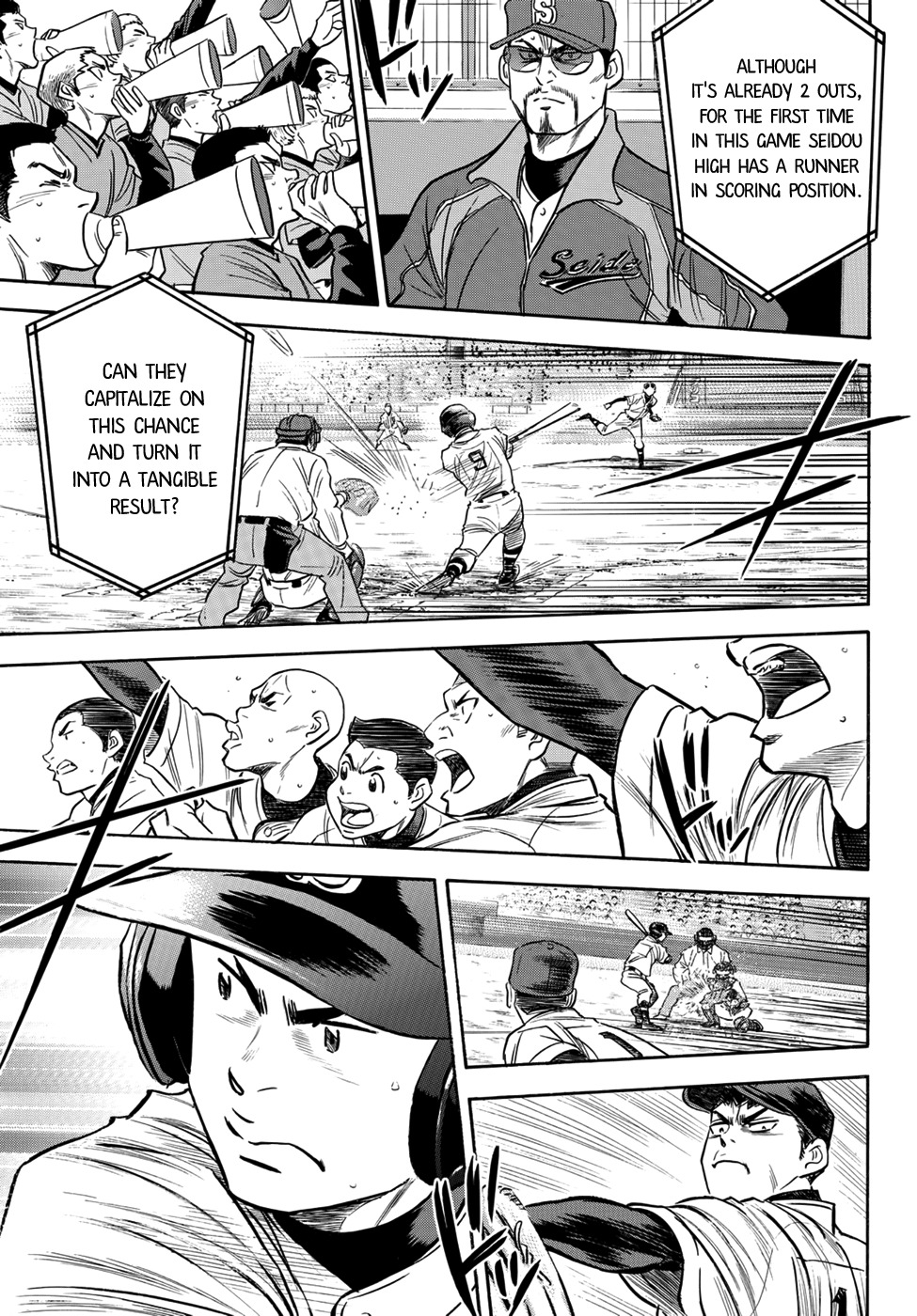Daiya no A - Act II Chapter 7 page 12 - Chapter 7: In Consonance