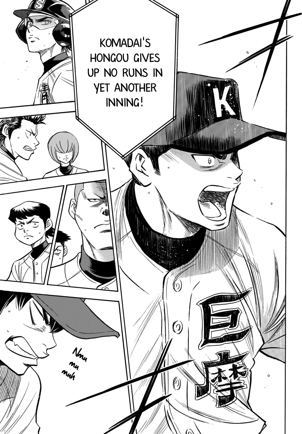 Daiya no A - Act II Chapter 7 page 14 - Chapter 7: In Consonance