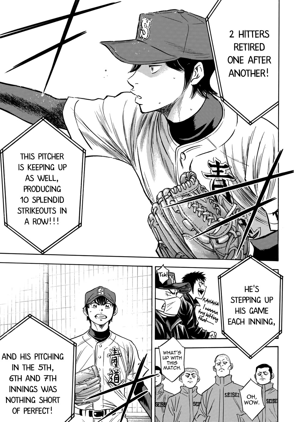 Daiya no A - Act II Chapter 7 page 18 - Chapter 7: In Consonance