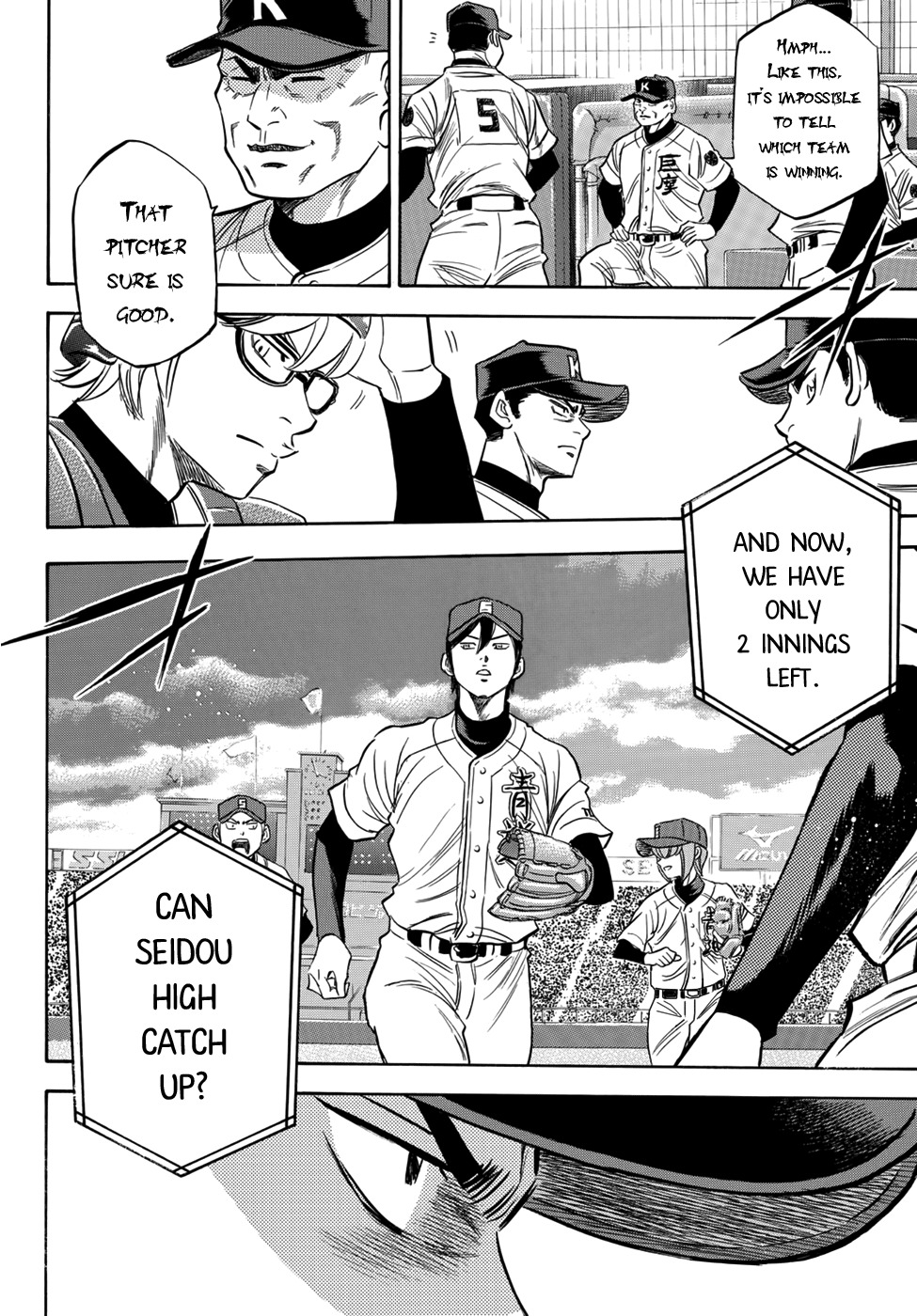 Daiya no A - Act II Chapter 7 page 19 - Chapter 7: In Consonance