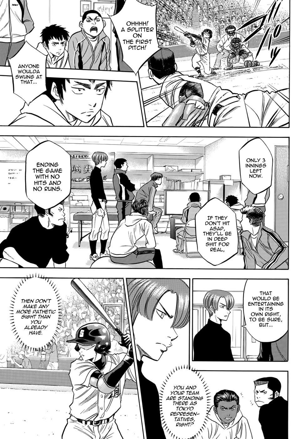Daiya no A - Act II Chapter 7 page 6 - Chapter 7: In Consonance