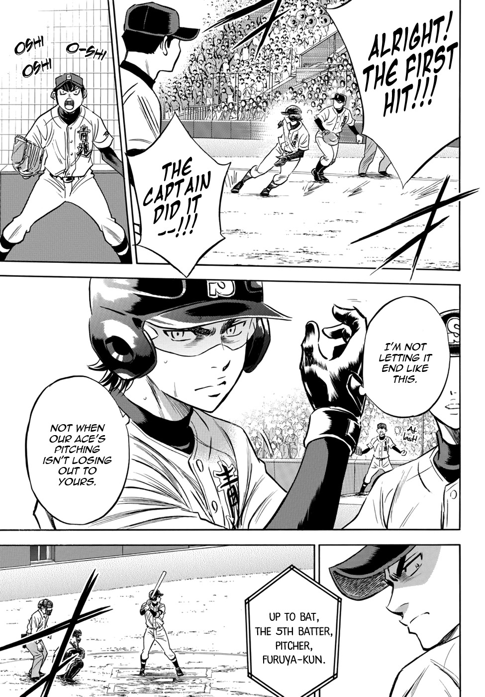 Daiya no A - Act II Chapter 7 page 8 - Chapter 7: In Consonance