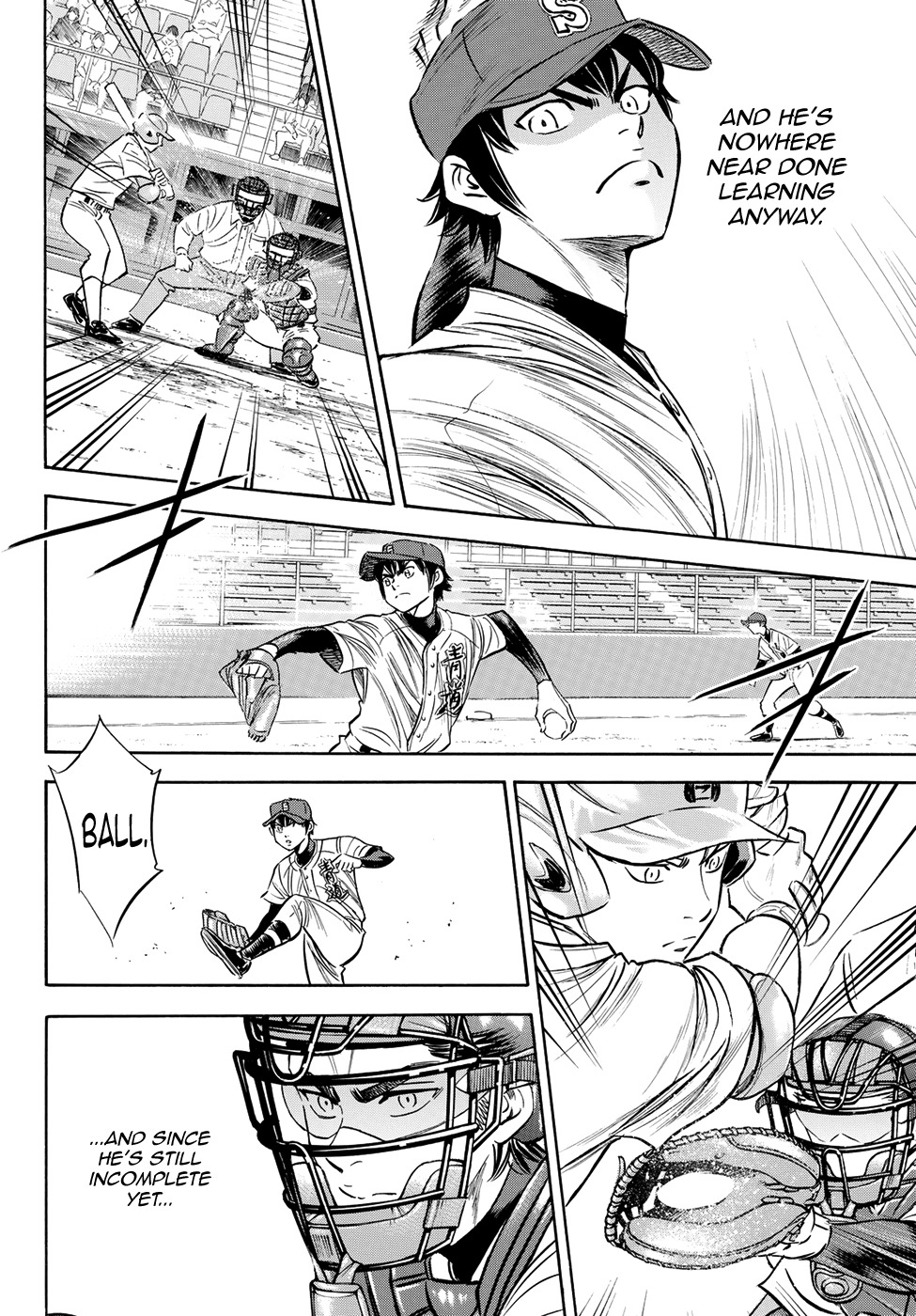 Daiya no A - Act II Chapter 70 page 12 - Chapter 70: Incomplete