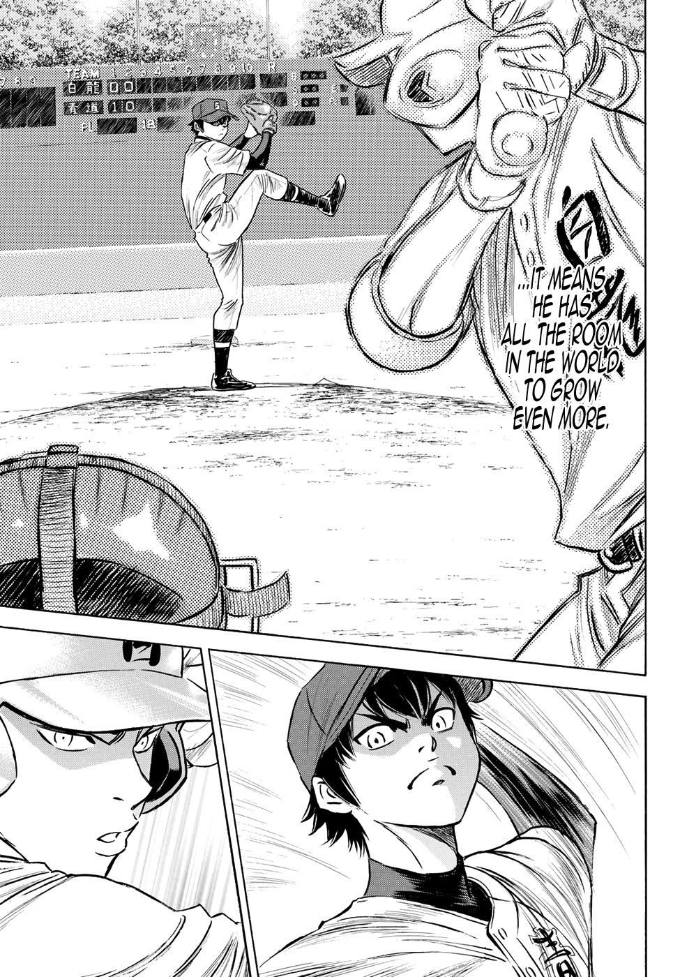Daiya no A - Act II Chapter 70 page 13 - Chapter 70: Incomplete