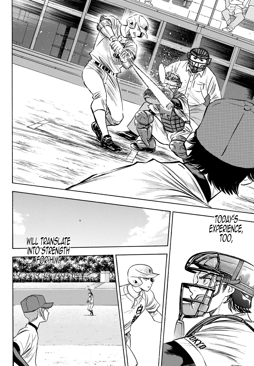 Daiya no A - Act II Chapter 70 page 14 - Chapter 70: Incomplete