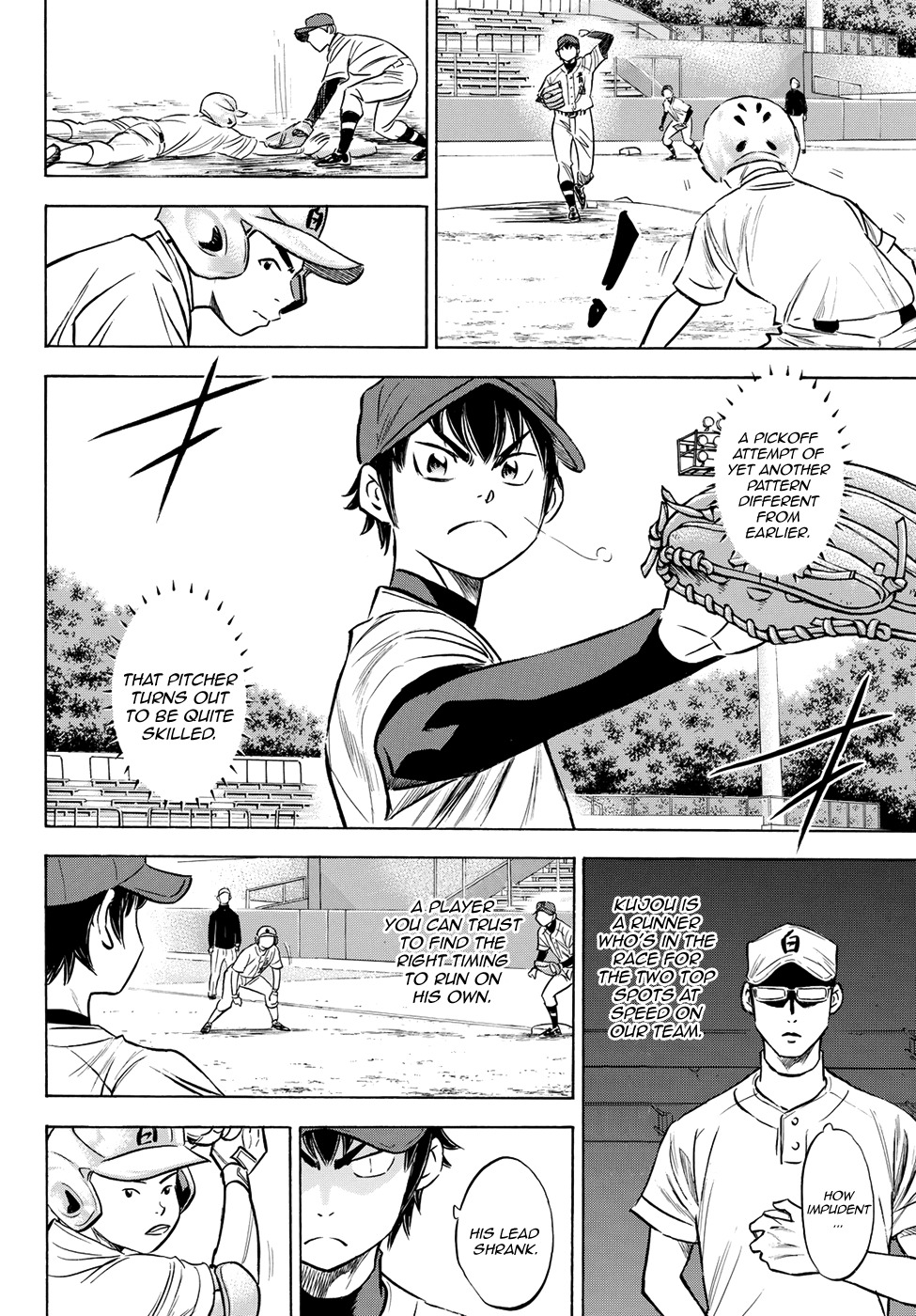 Daiya no A - Act II Chapter 70 page 4 - Chapter 70: Incomplete