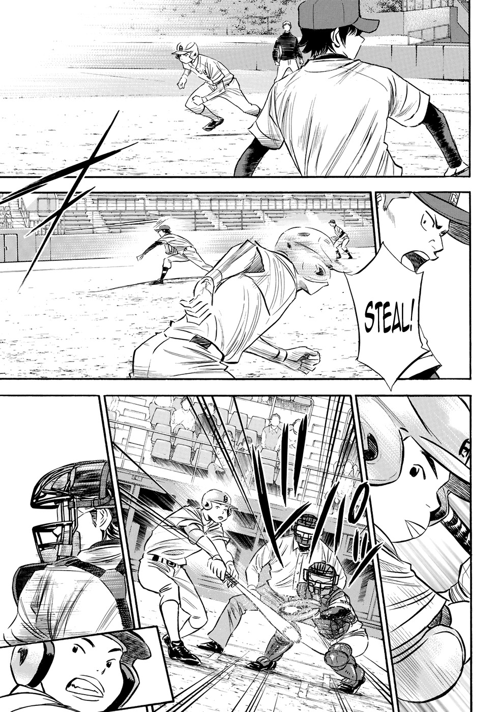 Daiya no A - Act II Chapter 70 page 5 - Chapter 70: Incomplete