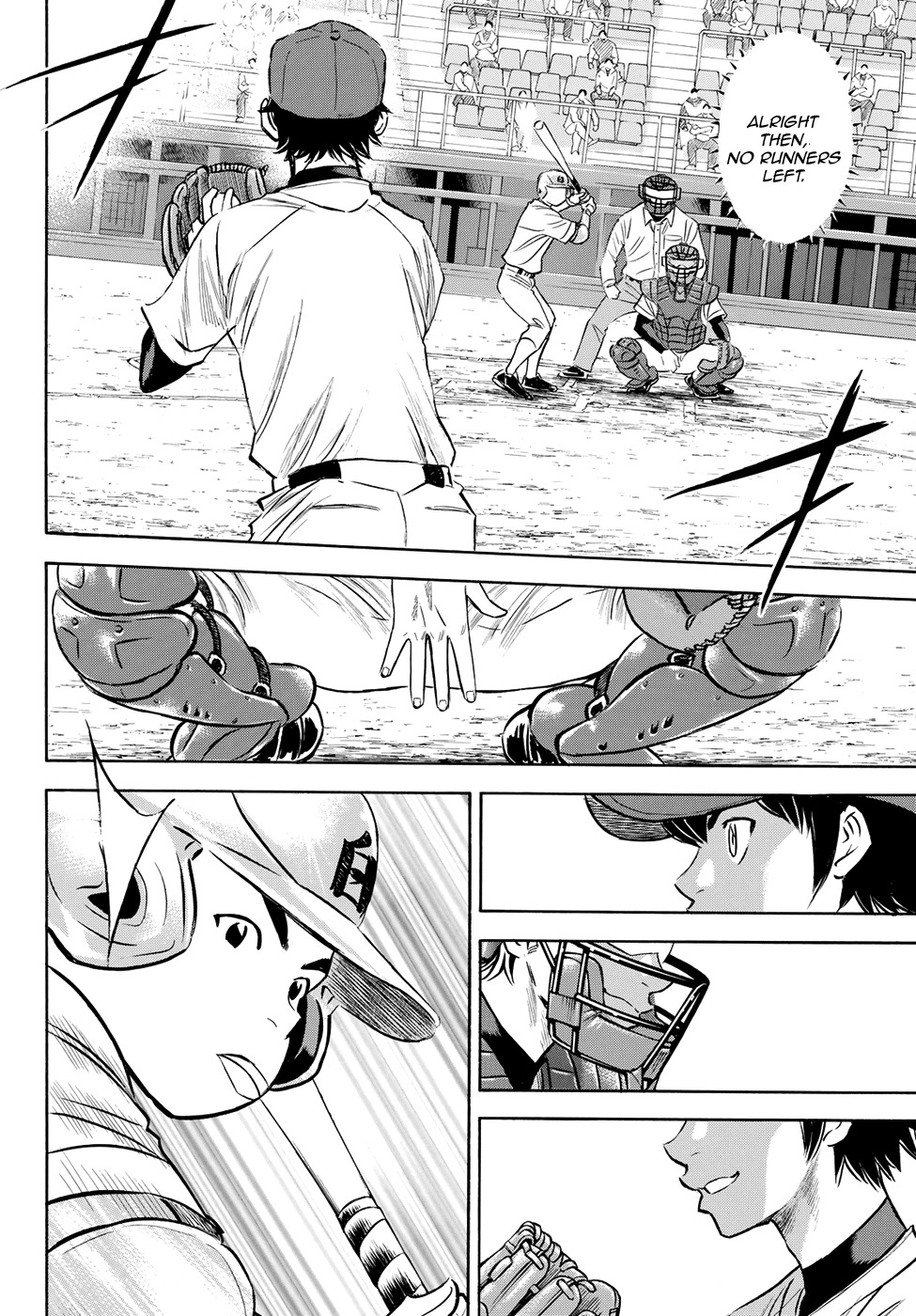 Daiya no A - Act II Chapter 70 page 8 - Chapter 70: Incomplete
