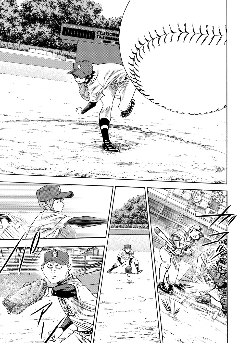 Daiya no A - Act II Chapter 70 page 9 - Chapter 70: Incomplete