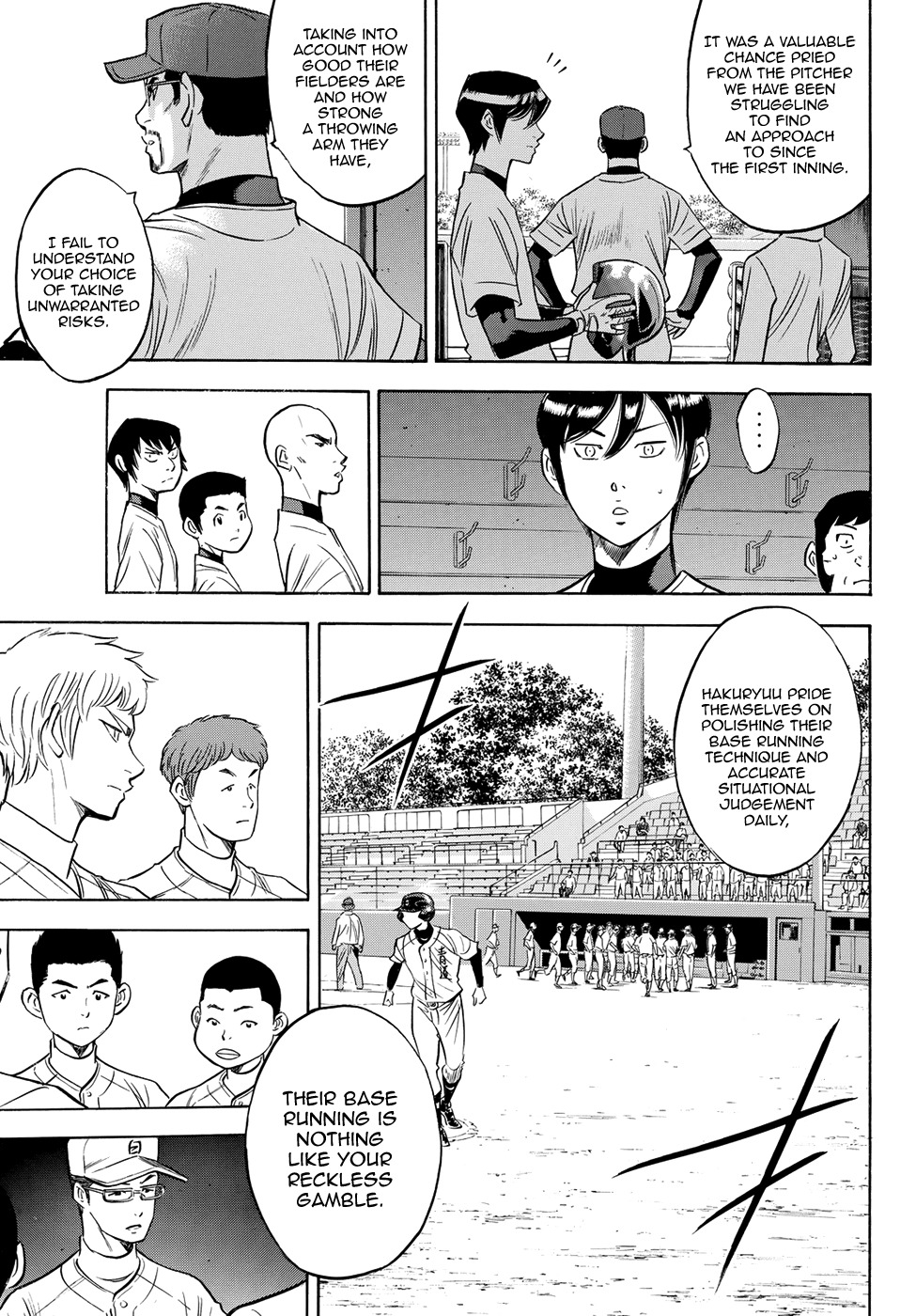 Daiya no A - Act II Chapter 71 page 11 - Chapter 71: Fruitlessly