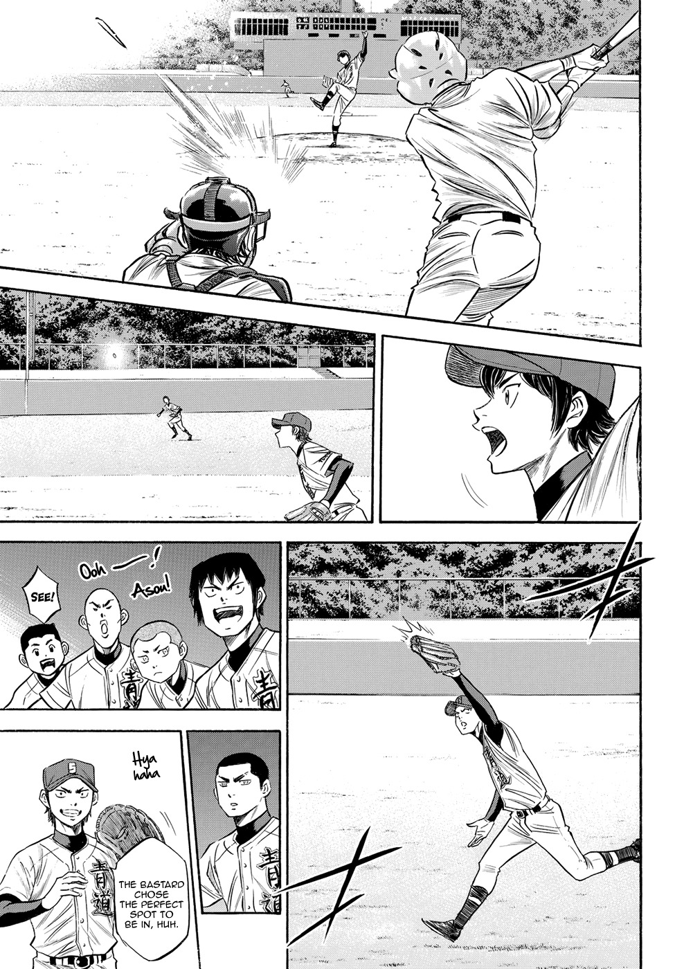 Daiya no A - Act II Chapter 71 page 13 - Chapter 71: Fruitlessly