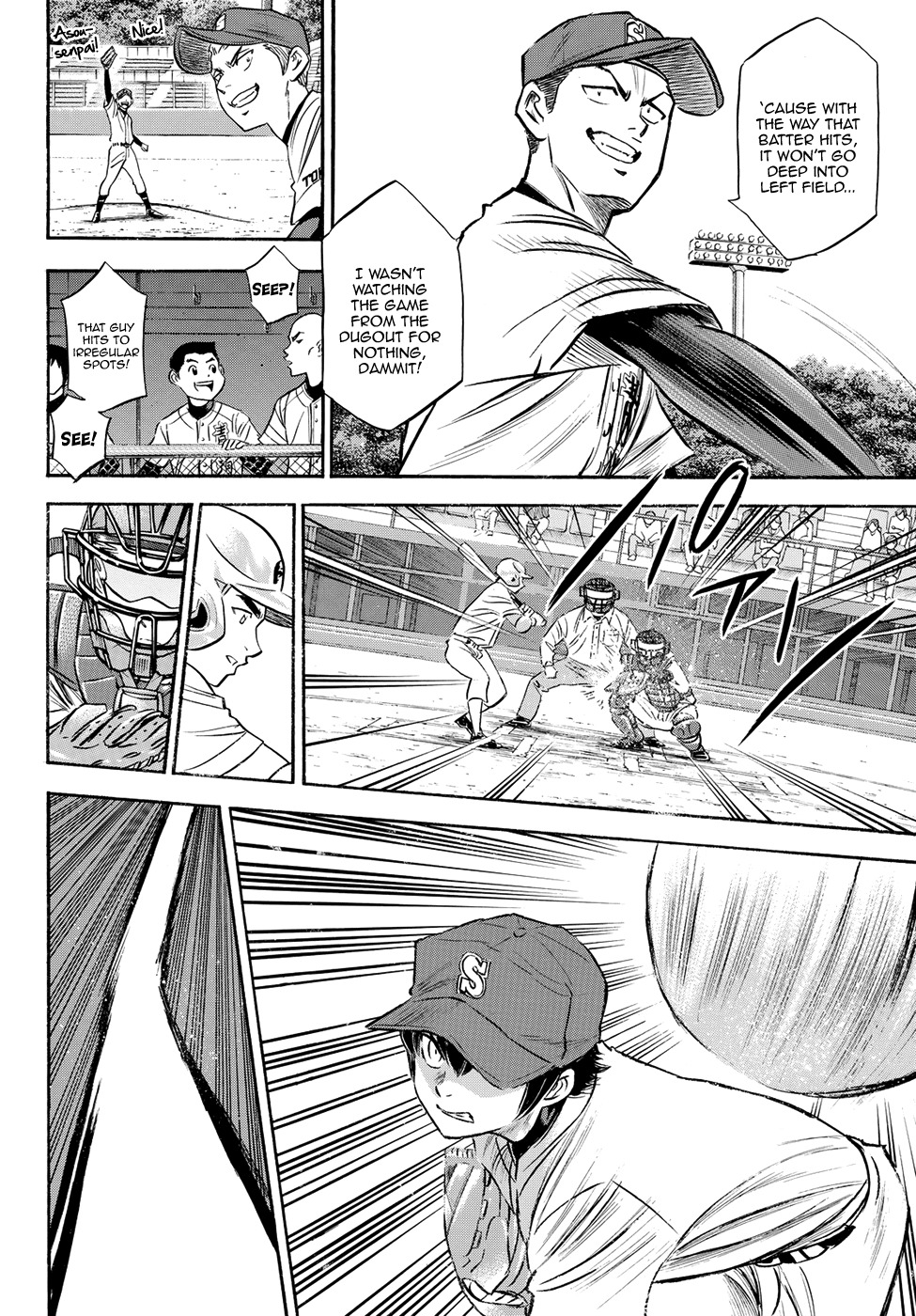 Daiya no A - Act II Chapter 71 page 14 - Chapter 71: Fruitlessly