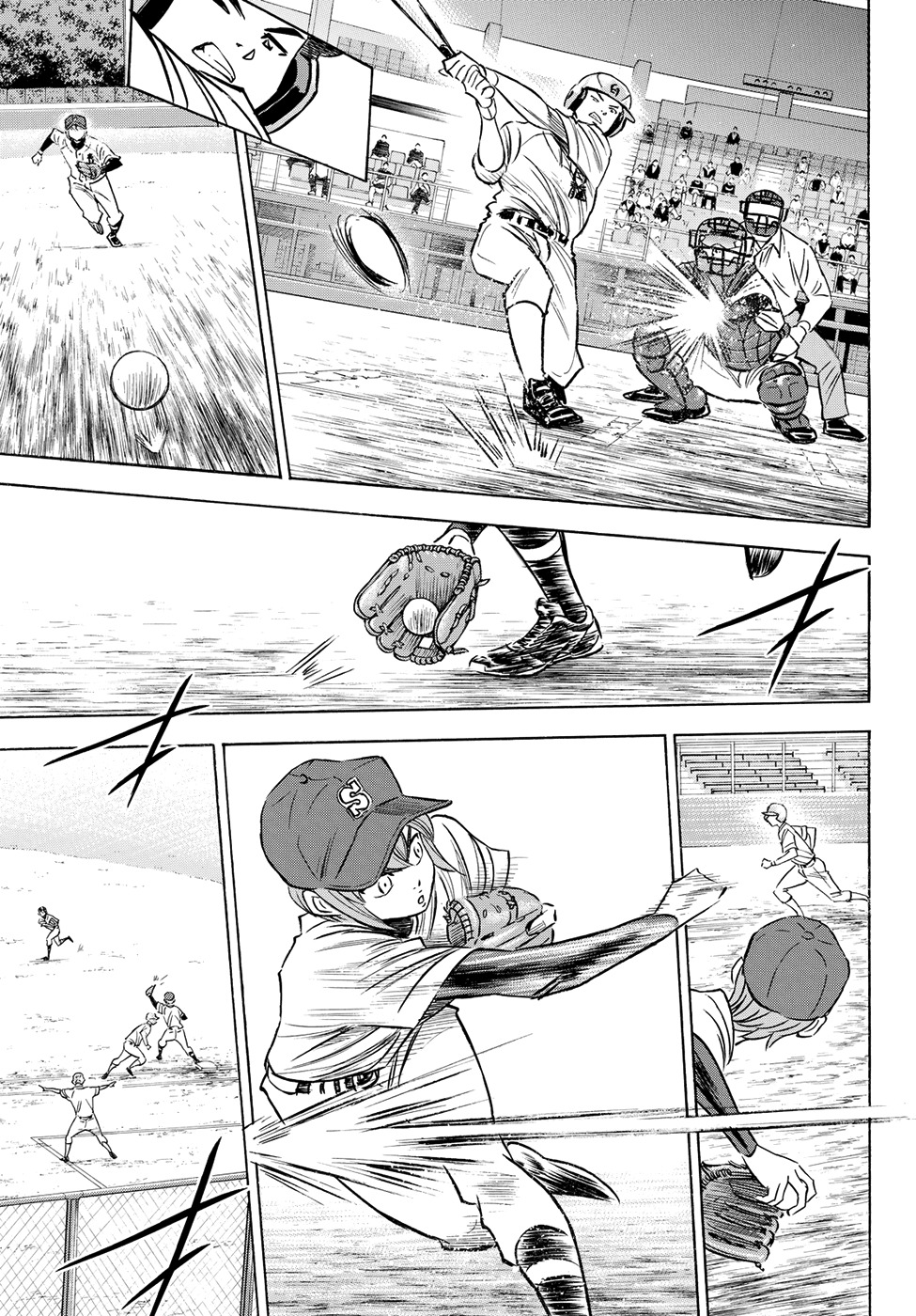Daiya no A - Act II Chapter 71 page 15 - Chapter 71: Fruitlessly